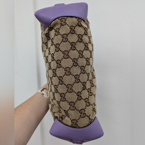 Gucci Diamante Craft Tote With Pouch and Dustbag VGUC - Picture 5 of 13